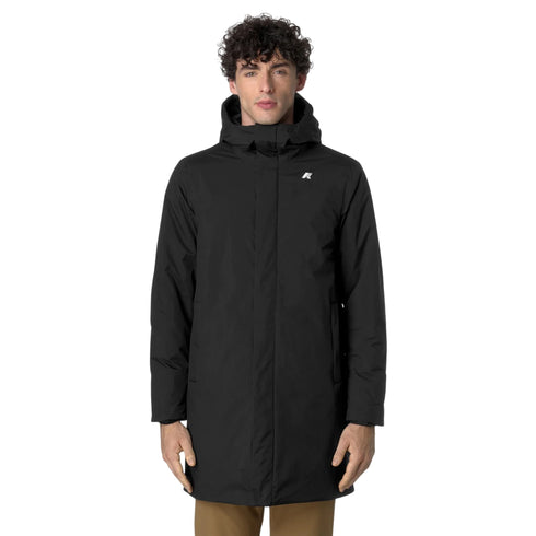 Giubbotto Uomo Thomas Warm Ottoman, con cappuccio e logo iconico
